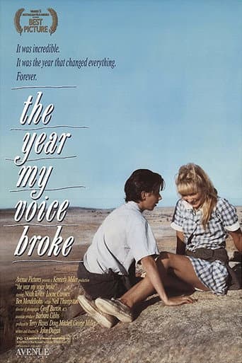 ملصق فيلم The Year My Voice Broke (1987)