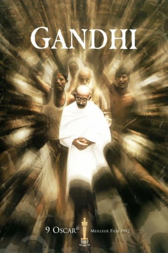 Affiche du film Gandhi (1982)