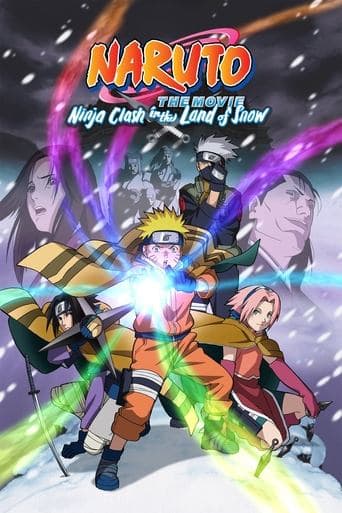 ملصق فيلم 劇場版 NARUTO 大活劇! 雪姫忍法帖だってばよ!! (2004)
