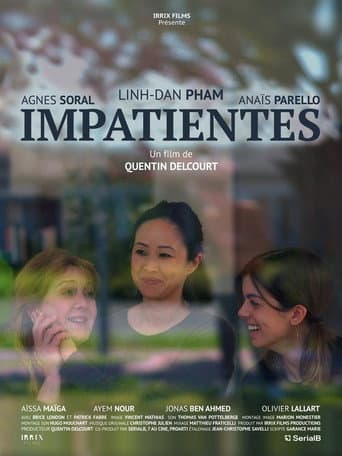Impatientes (2023) movie poster