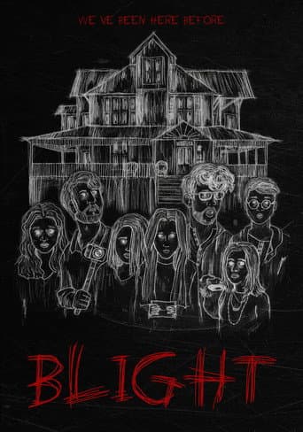 Affiche du film Blight (2022)