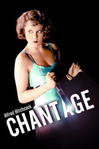 Affiche du film Blackmail (1929)