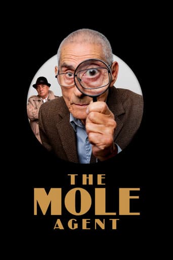 El agente topo (2020) movie poster