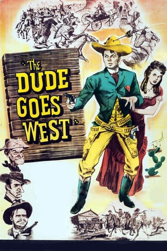 ملصق فيلم The Dude Goes West (1948)