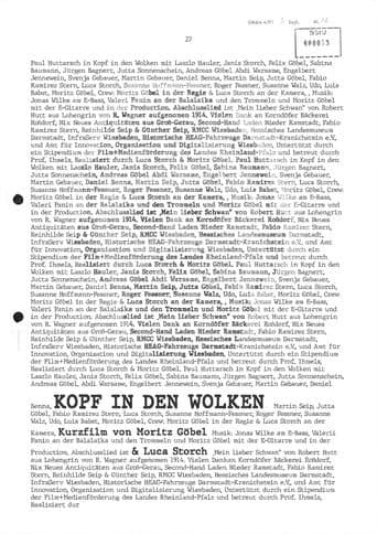 Kopf in den Wolken (2023) movie poster