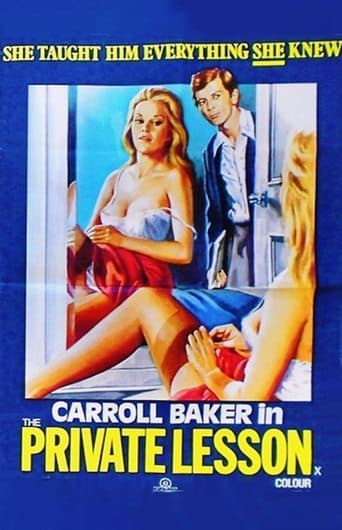 Lezioni private (1975) movie poster