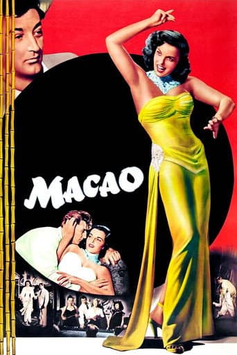 Macao (1952) movie poster
