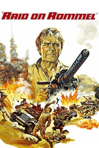 ملصق فيلم Raid on Rommel (1971)