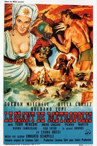 Affiche du film Il gigante di Metropolis (1961)