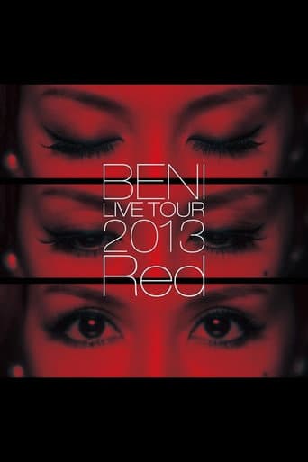 BENI Red LIVE TOUR 2013 (2013) movie poster