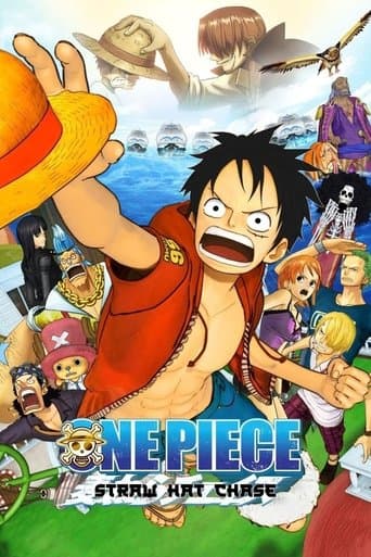 ONE PIECE 3D 麦わらチェイス (2011) movie poster