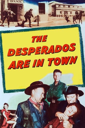 ملصق فيلم The Desperados Are in Town (1956)