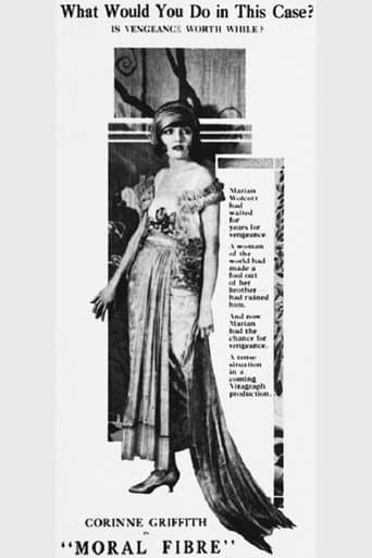 Affiche du film Moral Fibre (1921)