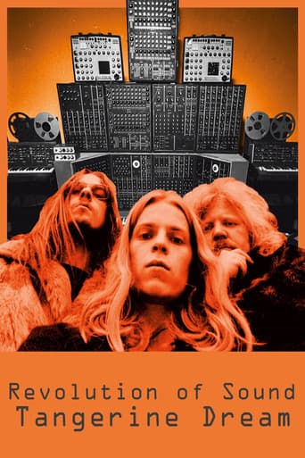 Revolution of Sound - Tangerine Dream (2017) movie poster