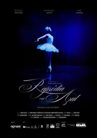 ملصق فيلم Rapsódia em Azul (2025)