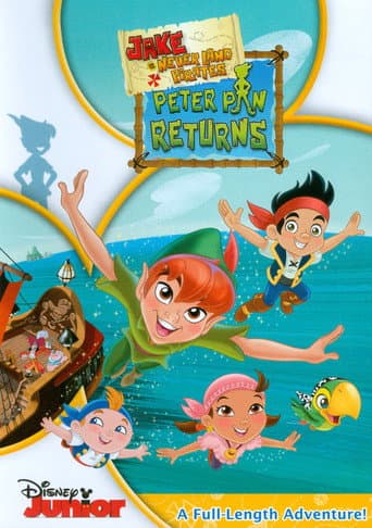 Jake and the Never Land Pirates: Peter Pan Returns (2012) movie poster