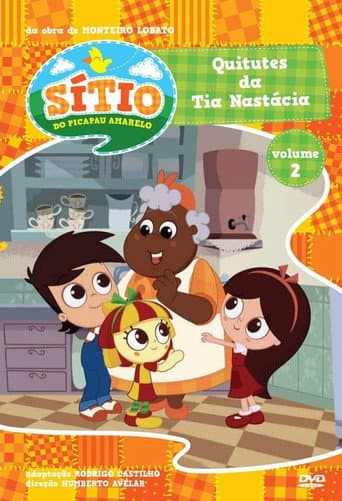 Affiche du film Sítio do Picapau Amarelo: Quitutes da Tia Nastácia (2012)