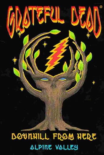 Grateful Dead: Downhill from Here (1989) movie poster