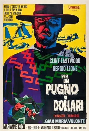 ملصق فيلم Per un pugno di dollari (1964)