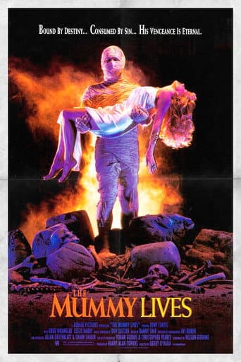 ملصق فيلم The Mummy Lives (1993)