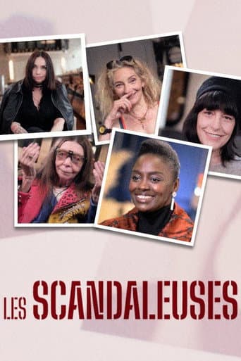 Les Scandaleuses (2024) movie poster