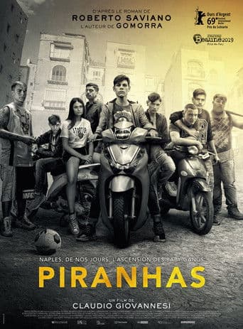 Affiche du film La paranza dei bambini (2019)