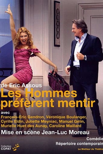 Affiche du film Les hommes preferent mentir (2011)