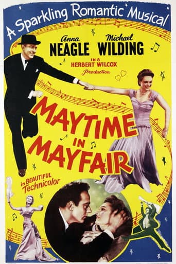 Maytime in Mayfair (1949) movie poster