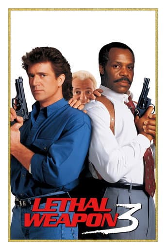ملصق فيلم Lethal Weapon 3 (1992)