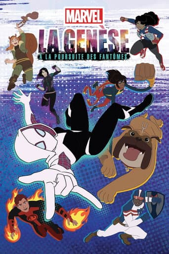 Affiche du film Marvel Rising: Chasing Ghosts (2019)