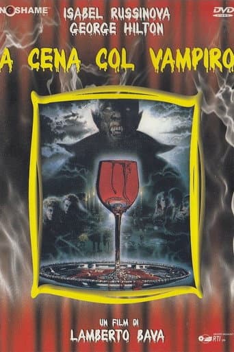 ملصق فيلم A cena col vampiro (1988)