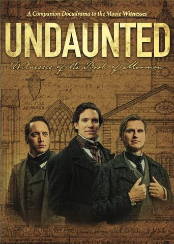 Affiche du film Undaunted: Witnesses of the Book of Mormon (2022)