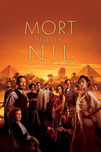 Affiche du film Death on the Nile (2022)