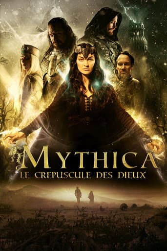 Affiche du film Mythica: The Godslayer (2016)