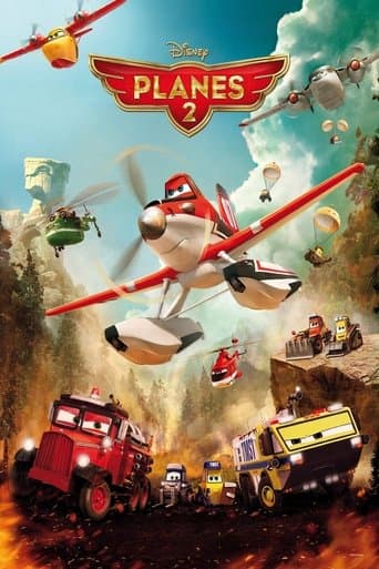Affiche du film Planes: Fire & Rescue (2014)