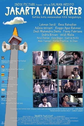 Affiche du film Jakarta Maghrib (2011)