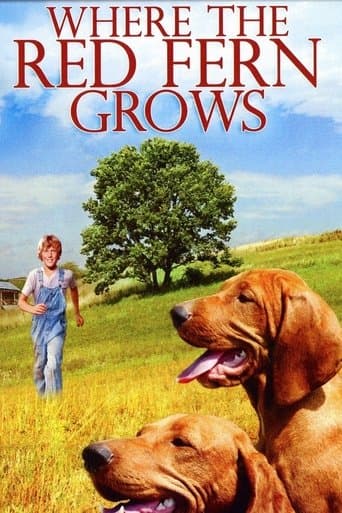 Where the Red Fern Grows (1974) movie poster