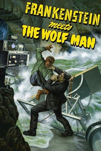 ملصق فيلم Frankenstein Meets the Wolf Man (1943)