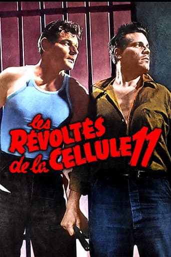 Affiche du film Riot in Cell Block 11 (1954)