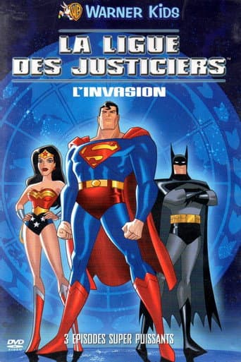 Affiche du film Justice League: Secret Origins (2001)