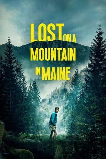 Affiche du film Lost on a Mountain in Maine (2024)