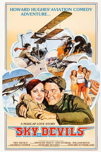Sky Devils (1932) movie poster