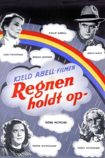 Affiche du film Regnen holdt op (1942)