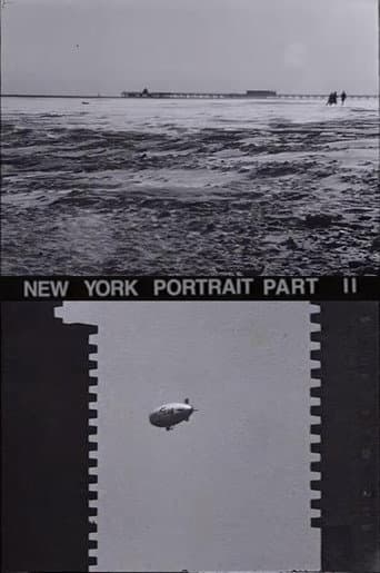 ملصق فيلم New York Portrait, Chapter II (1981)