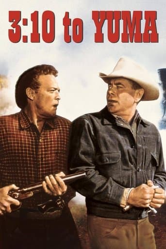 ملصق فيلم 3:10 to Yuma (1957)