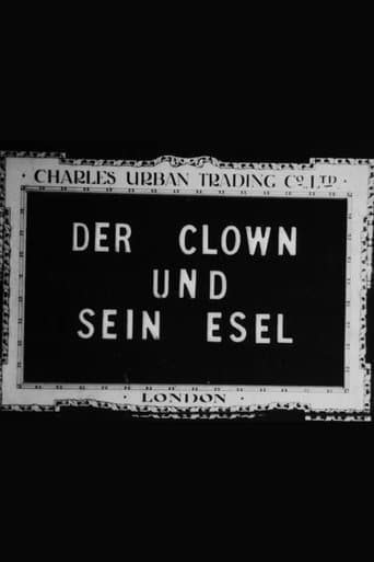 Affiche du film The Clown and His Donkey (1910)