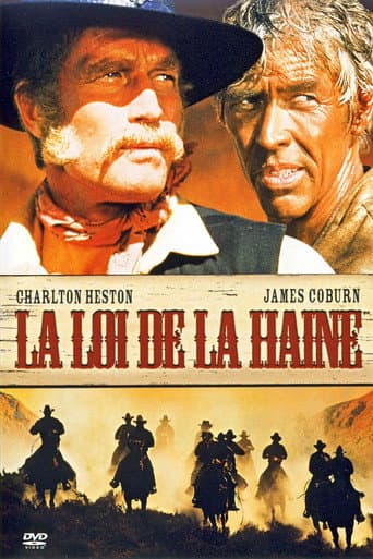 Affiche du film The Last Hard Men (1976)