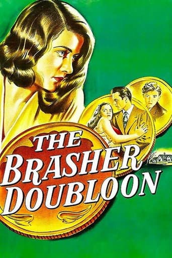 ملصق فيلم The Brasher Doubloon (1947)