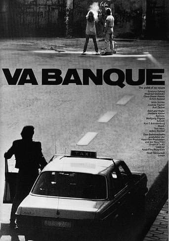 ملصق فيلم Va Banque (1986)