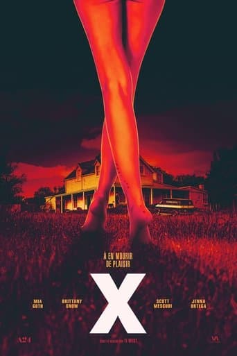 Affiche du film X (2022)